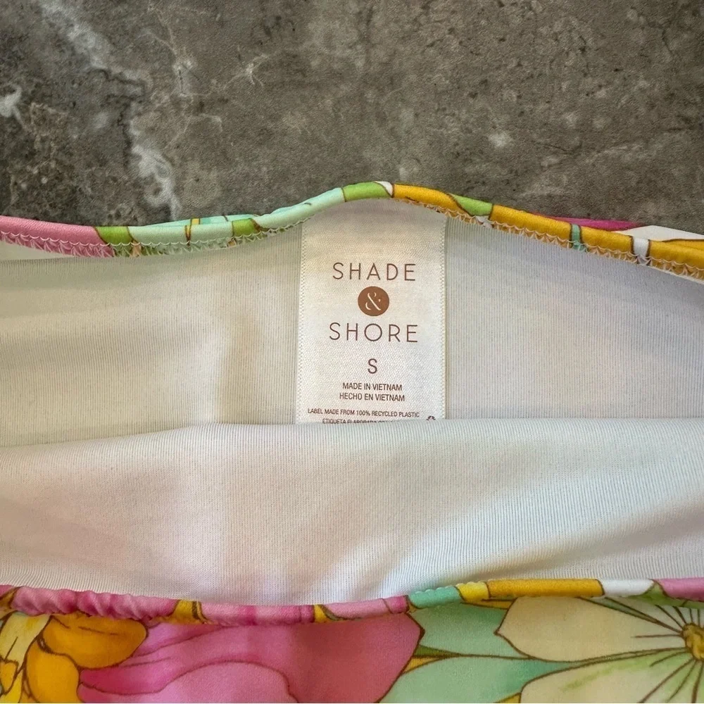 Wild Fable Floral Strapless Bikini Set size 34C | S